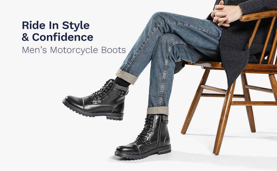 A Definitive Guide to Men's Boots Outfits for a Statement Look