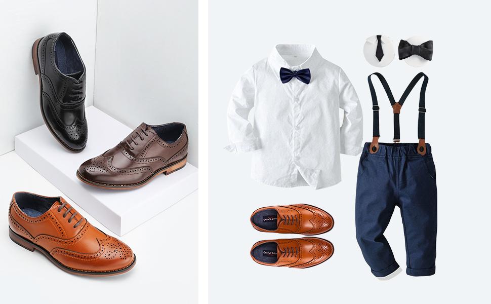 THE 6 LATEST TYPES OF OXFORD SHOES FOR MEN