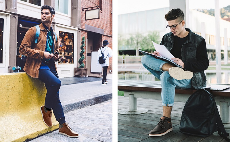 How to pair the derby shoes with jeans and look classy?