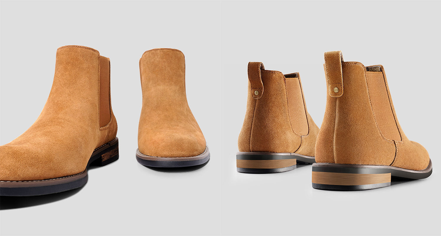 Bruno Marc Chelsea boots——Improve Gentleman’s taste