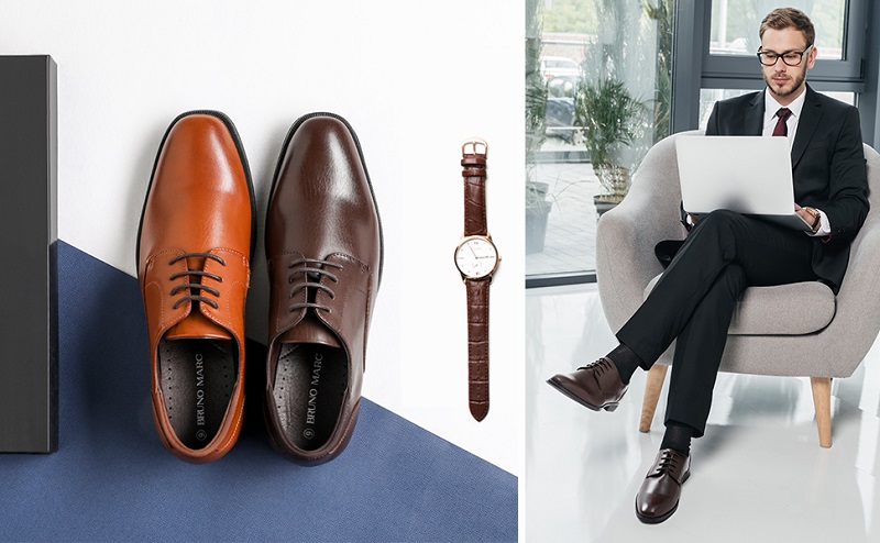 How to Style Brown Dress Shoes With Black Pants