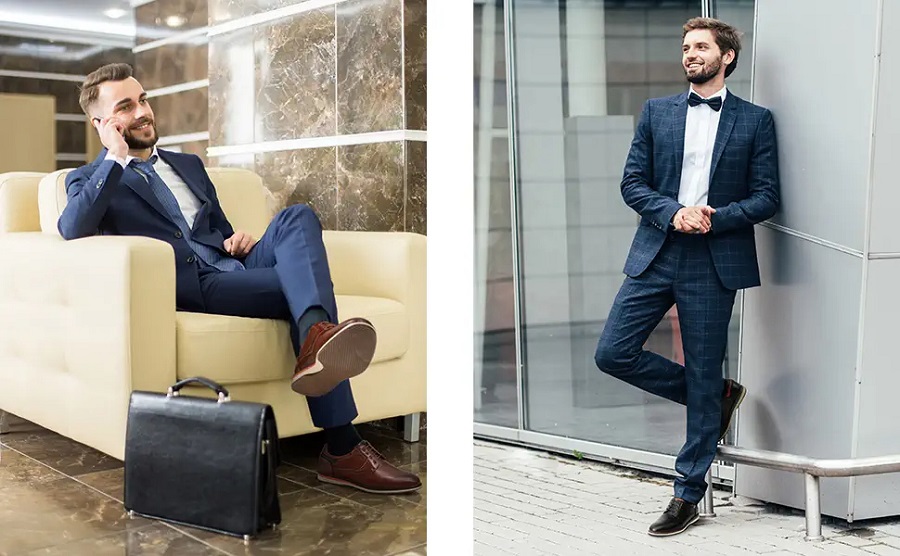 8 Easy Men's Office Shoes Outfits You Can Throw Together