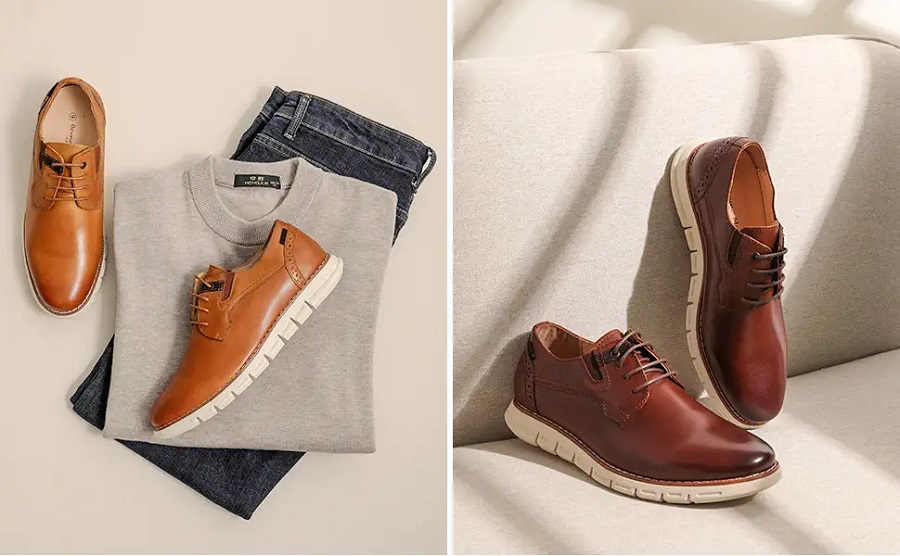 5 Popular Brown Leather Sneakers for Men 