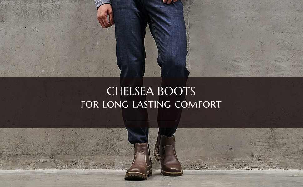 5 Coolest Ways To Style Men's Chelsea Boots With Jeans  Like A Pro