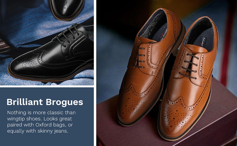 What’s the Difference Between Oxford and Derby Shoes?