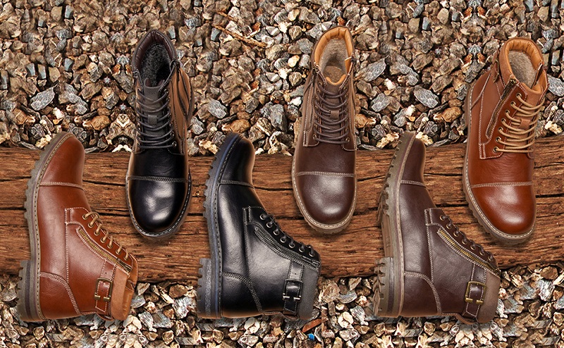 9 Best Lace-Up Boots For Men To Upgrade Your Look