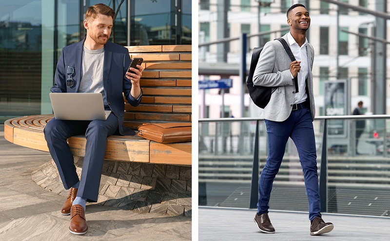 How To Dress Sneakers With Suits For A Sleek Outfit