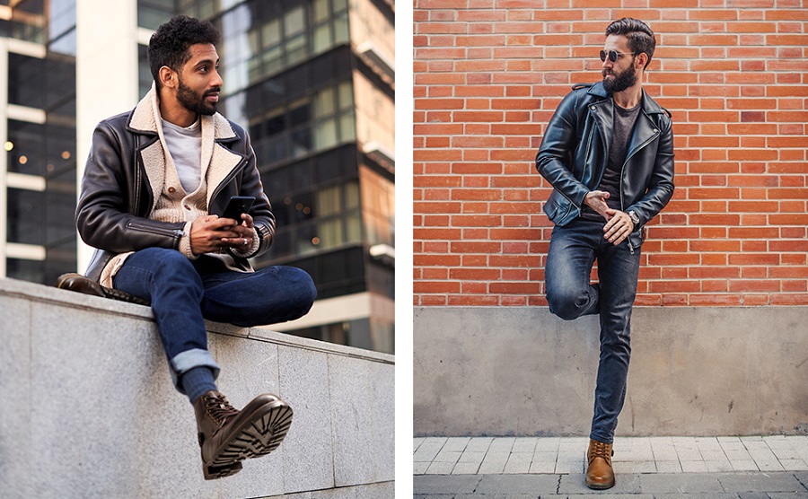 How to Style Combat Boots with Jeans for Men