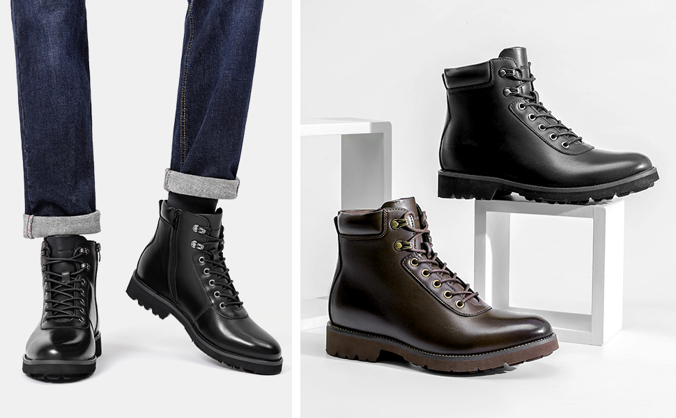 Autumn Elegance: Men's Fall Shoes Outfits for Cozy Days