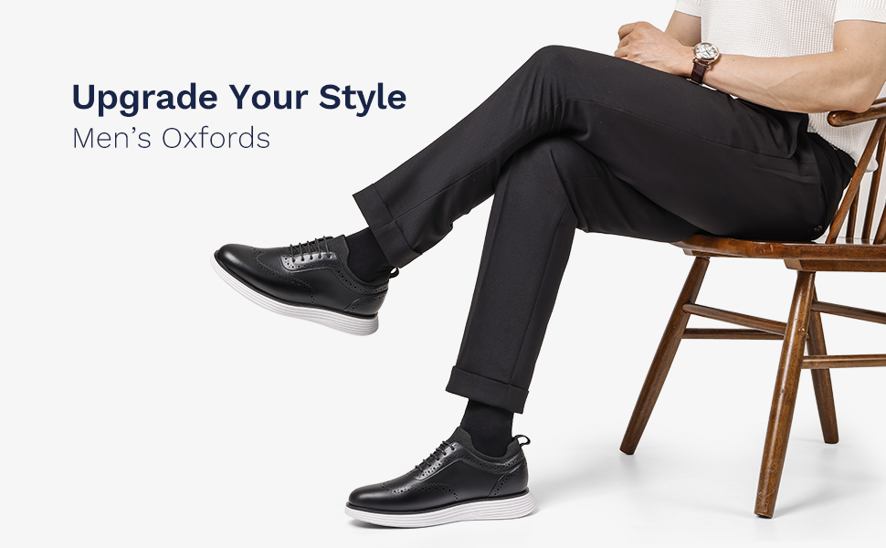 6 Comfortable Black Dress Shoes for Men 