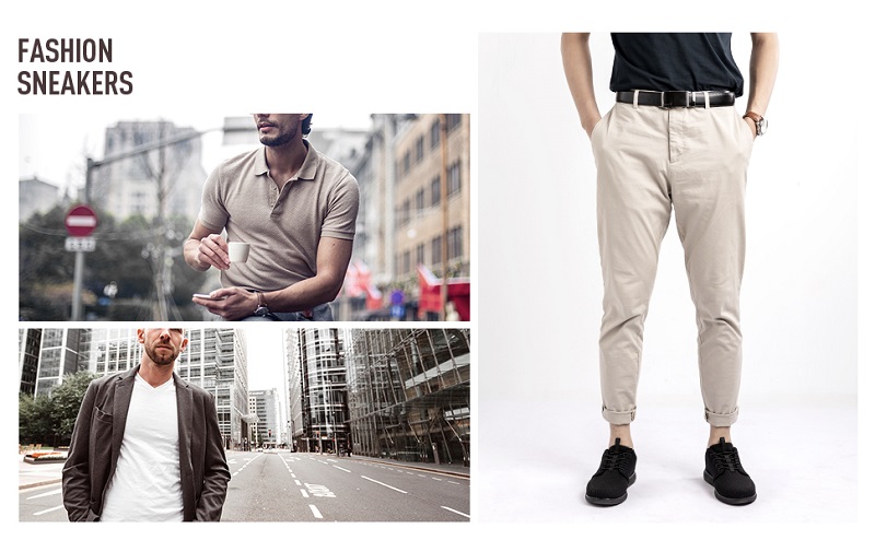 6 Best Sneakers to Wear with Chinos for Men