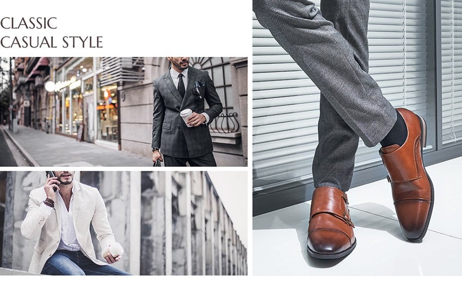 How To Style Monk Strap Shoes For Men