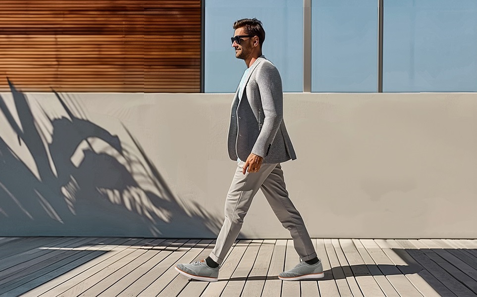 Are Sneakers Business Casual For Men? 