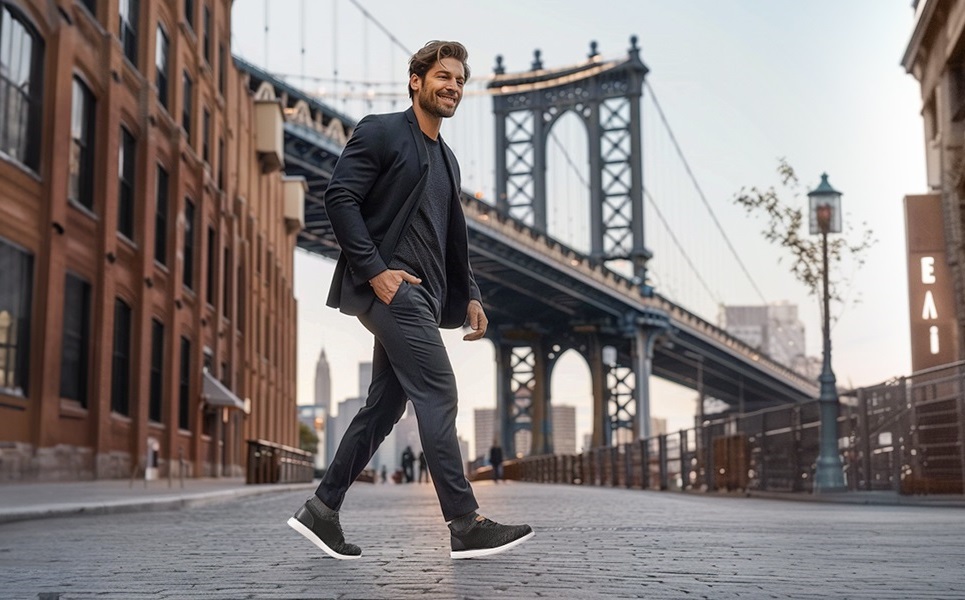 8 Awesome Men’s Business Casual Sneaker Outfits