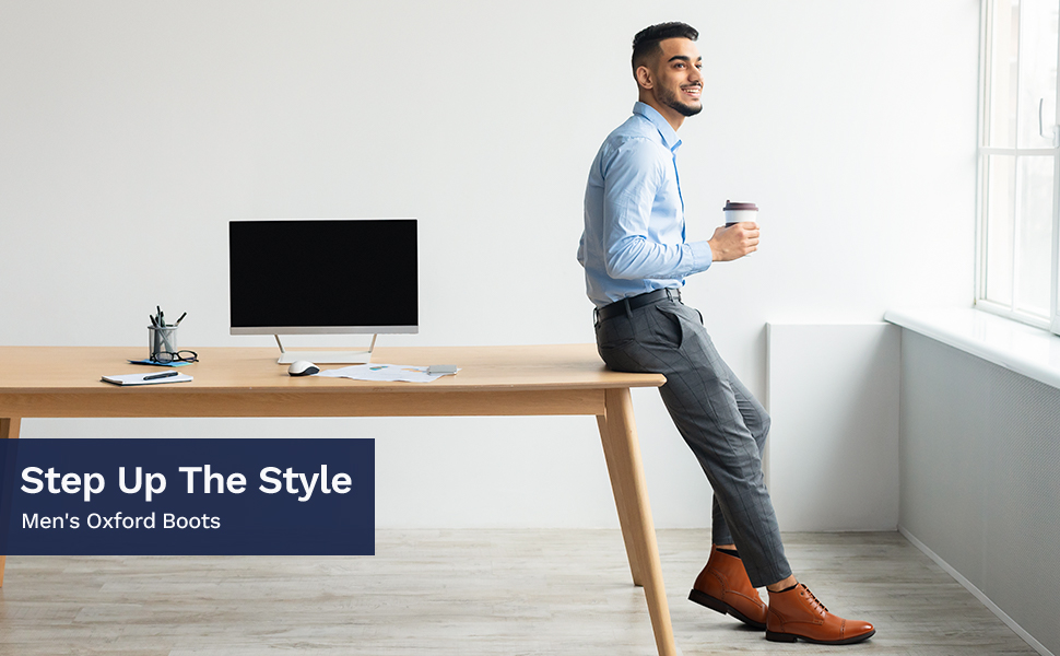 7 Stylish Men's Business Casual Boots You Can Get This Season!