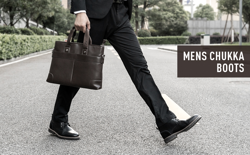 7 Best Black Boots for Men To Look Chic
