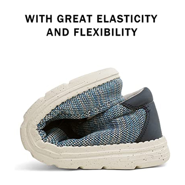 Men's Lightweight Casual Slip-On Loafers - SPLICE BLUE - 1
