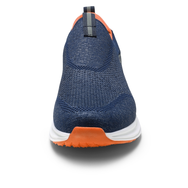 Men's Air-Cushioned Slip-On Walking Shoes - DARK-BLUE - 3
