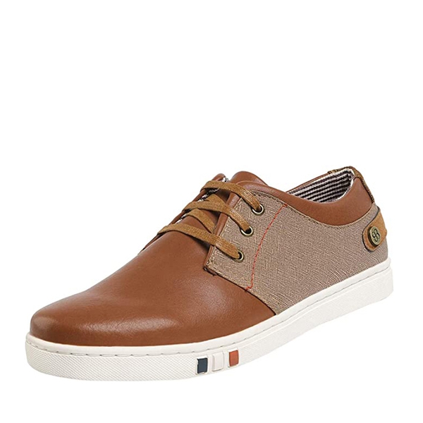 Men's Modern Casual Fashion Sneakers - TAN -  0