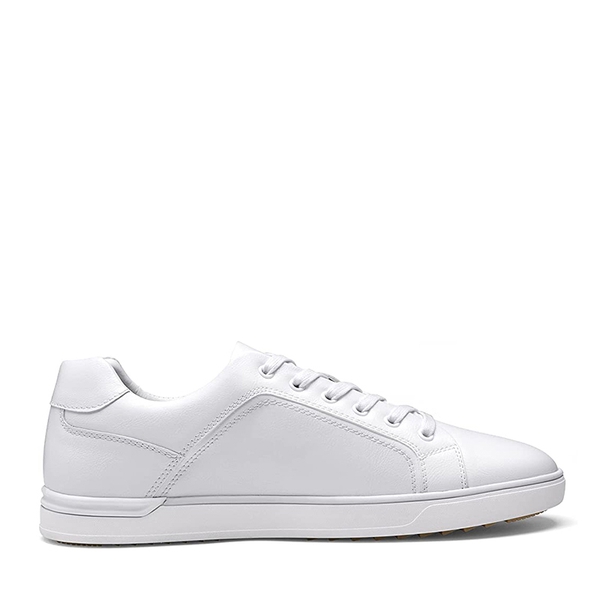 Men's Fashion Casual Dress Sneakers - WHITE - 2