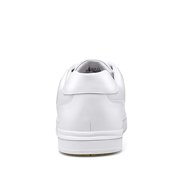 Men's Fashion Casual Dress Sneakers - WHITE - 5