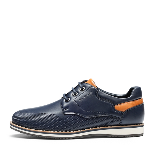 Boys' Handsome Smart Oxford Shoes - BLUE - 1