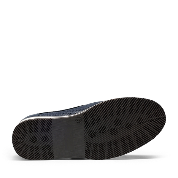 Boys' Handsome Smart Oxford Shoes - BLUE - 3