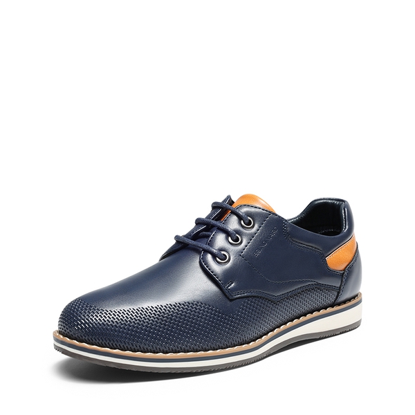 Boys' Handsome Smart Oxford Shoes - BLUE -  0