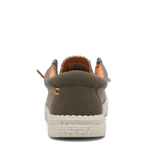 Kid's Casual Breathable Slip-On Loafers - KHAKI - 3