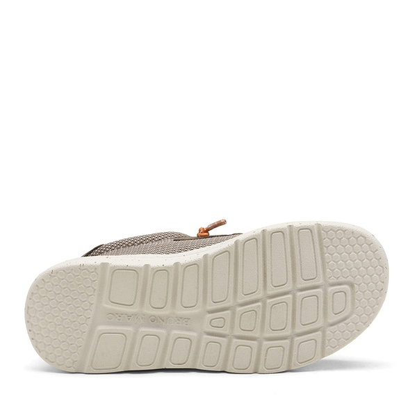 Kid's Casual Breathable Slip-On Loafers - KHAKI - 5