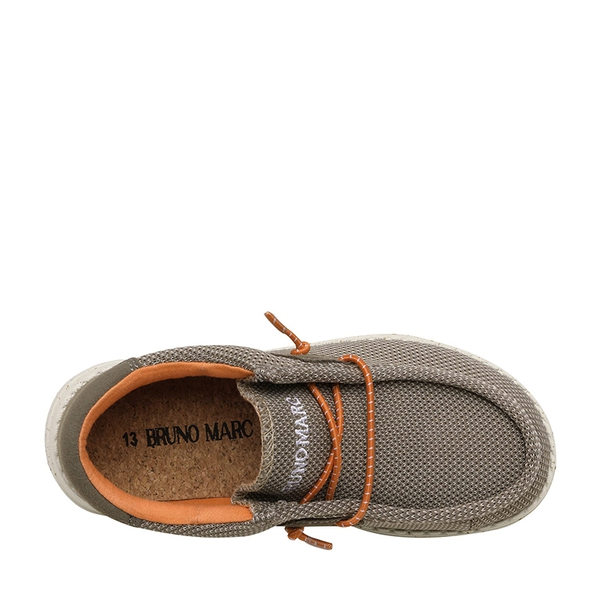 Kid's Casual Breathable Slip-On Loafers - KHAKI - 4