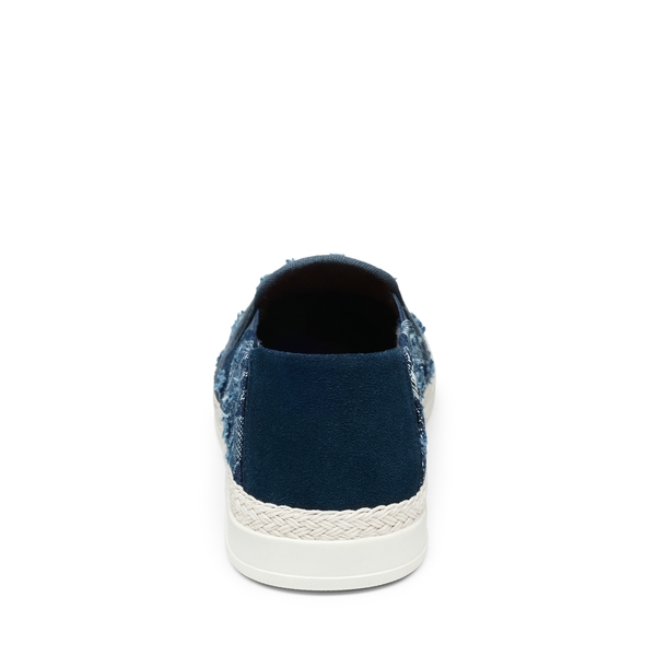 Men's Slip On Casual Loafers With Style - BLUE - 4