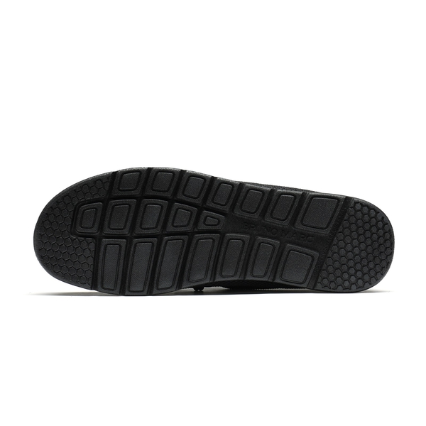 Men's Casual Slip-On Lightweight Loafers - BLACK - 3