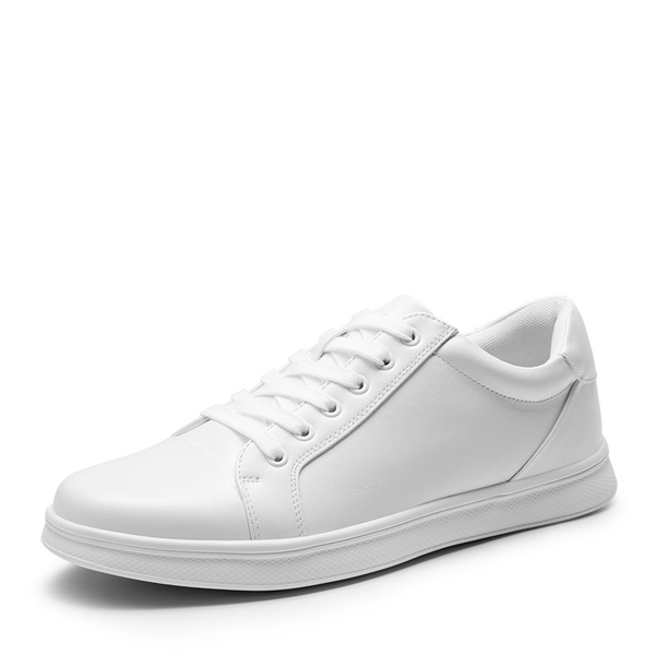 Men's Classic Fashion Sneakers - WHITE -  0