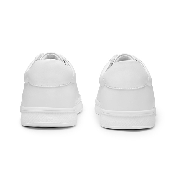 Men's Classic Fashion Sneakers - WHITE - 4