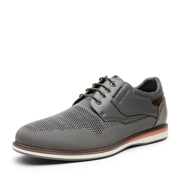 Men's Versatile Oxford Casual Shoes - GREY -  0
