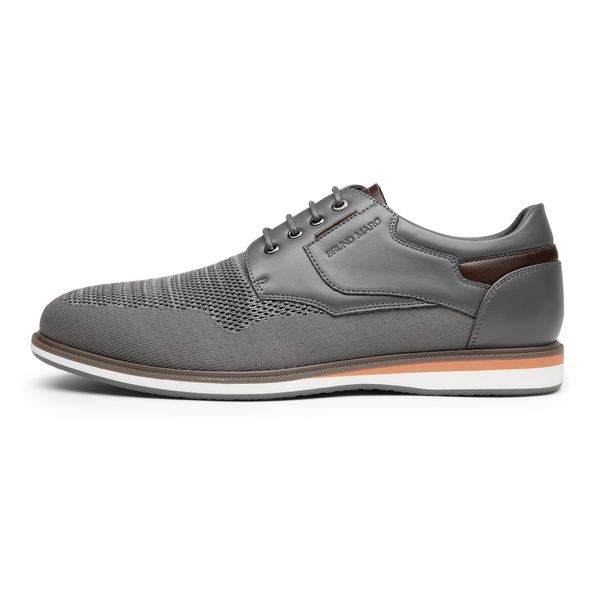 Men's Versatile Oxford Casual Shoes - GREY - 1