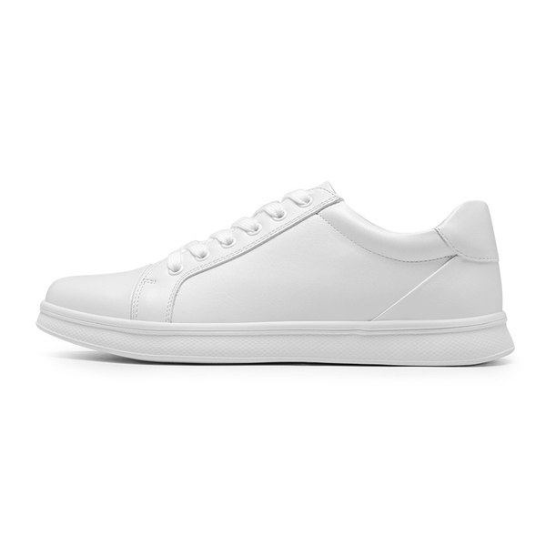 Men's Classic Fashion Sneakers - WHITE - 1