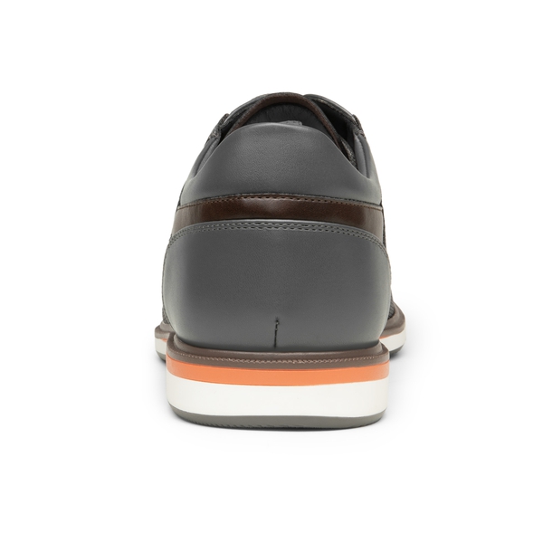 Men's Versatile Oxford Casual Shoes - GREY - 4