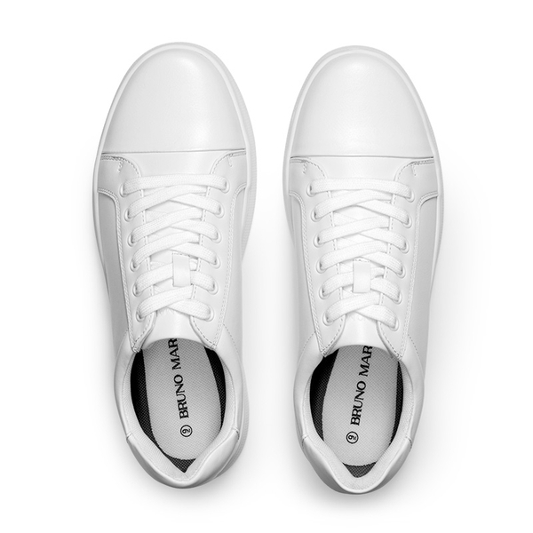 Men's Classic Fashion Sneakers - WHITE - 2