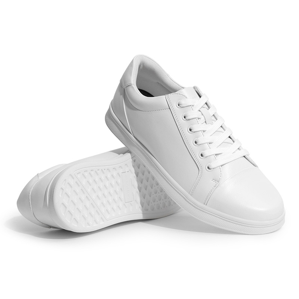 Men's Classic Fashion Sneakers - WHITE - 8