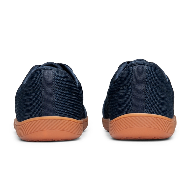 Men's Knitted Non-Slip Casual Sneakers - NAVY - 4