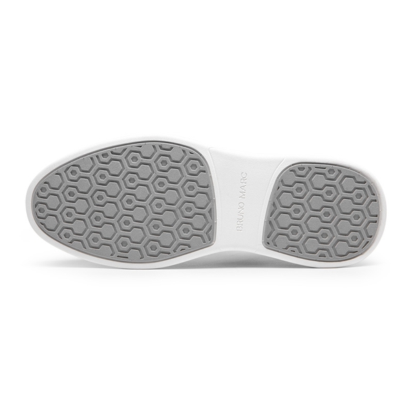 [MaxFlex SuiteCraft+] Men's Smart Casual Knit Oxford Shoes - GREY - 3