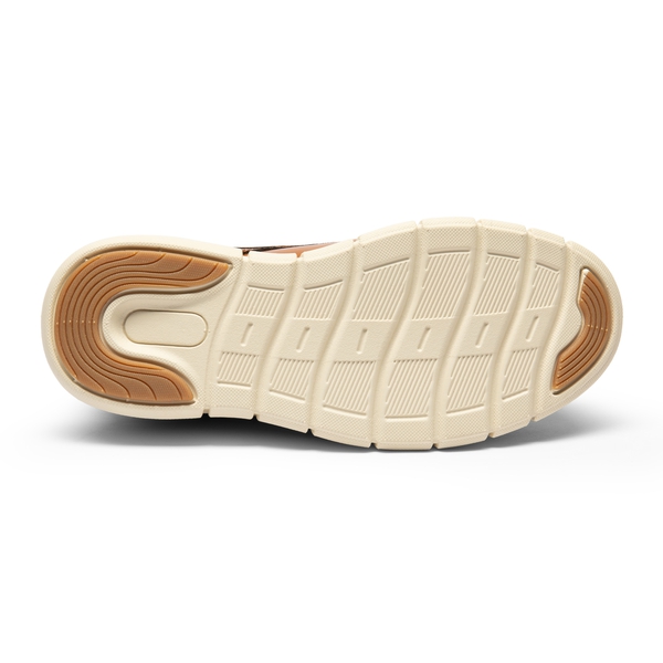 Boys' Non-Slip Oxford Dress Sneakers - BROWN - 3