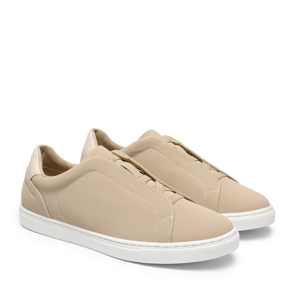 Men's Fashionable Low-Top Sneakers - KHAKI - 2