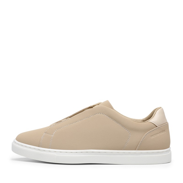Men's Fashionable Low-Top Sneakers - KHAKI - 4