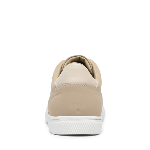 Men's Fashionable Low-Top Sneakers - KHAKI - 5