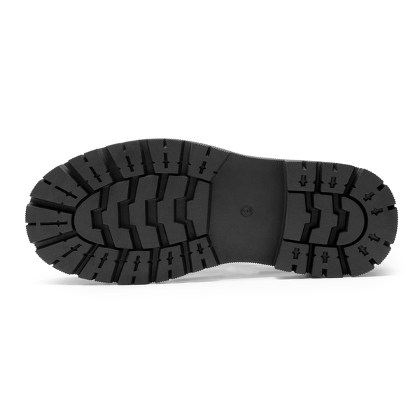 Men's Round-Toe Non-Slip Oxford Shoes - BLACK-PAT - 3