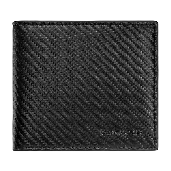 Men's RFID-Blocking Bifold Wallet - CARBON -  0