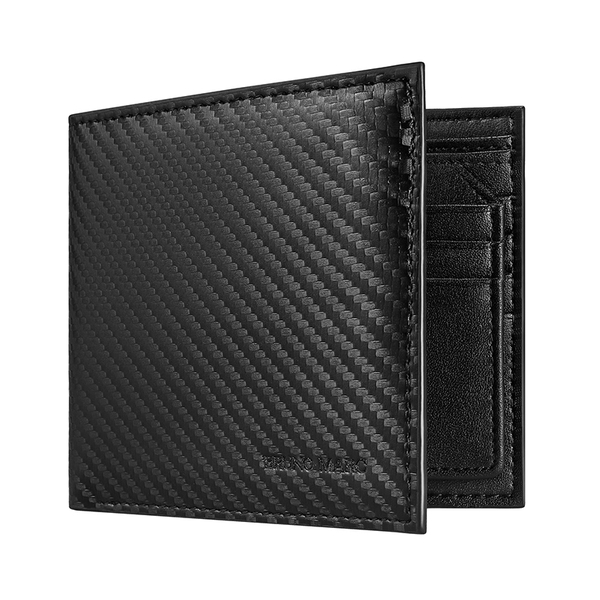 Men's RFID-Blocking Bifold Wallet - CARBON - 1